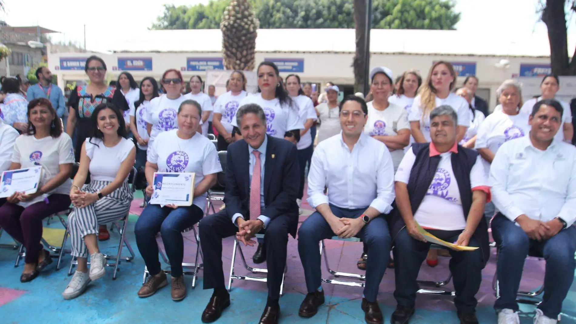 Reconocimiento integrantes de la Red de Mujeres Constructoras de Paz